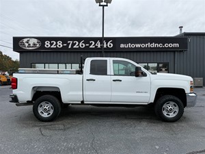 2019 Chevrolet Silverado 2500HD Work Truck Double Cab 4WD For Sale! 2019 Chevrolet Silverado 2500HD Work Truck Double Cab 4WD for sale by dealer