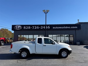 2018 Nissan Frontier S King Cab I4 5AT 2WD for sale by dealer