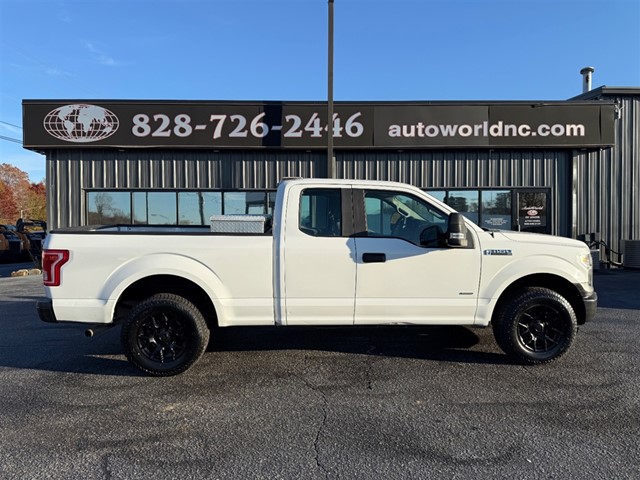 Ford F-150 XL SuperCab 6.5-ft. Bed 4WD in Lenoir