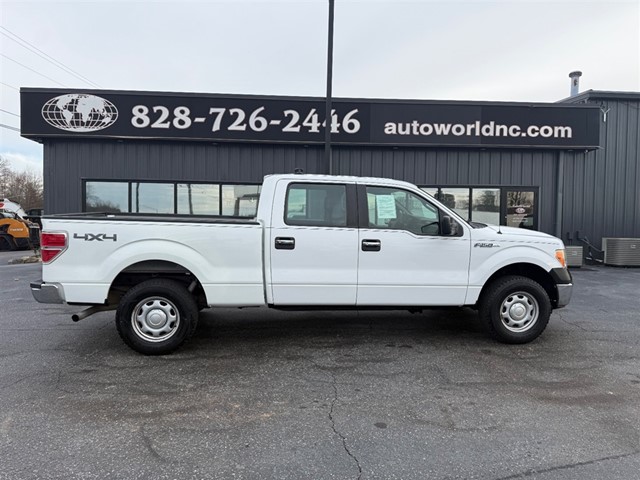 Ford F-150 XL SuperCrew 5.5-ft. Bed 4WD in Lenoir