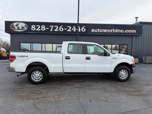 Picture of a 2014 Ford F-150 XL SuperCrew 5.5-ft. Bed 4WD