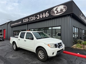 2016 Nissan Frontier SV Crew Cab 5AT 2WD for sale by dealer
