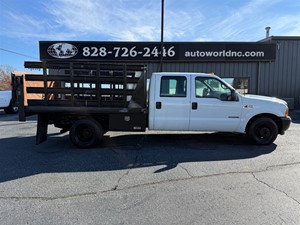Picture of a 2001 Ford F-350 SD XL Crew Cab Short Bed 2WD DRW