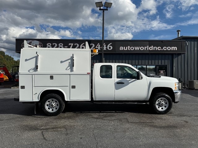 Chevrolet Silverado 3500HD Work Truck Ext. Cab Long Box 4WD in Lenoir