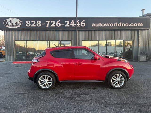 Nissan Juke SL AWD in Lenoir