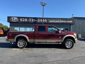 2012 Ford F-250 SD King Ranch Crew Cab 4WD for sale by dealer