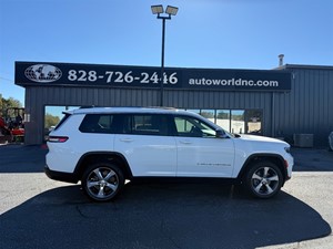 2021 Jeep Grand Cherokee L Limited 4WD for sale by dealer