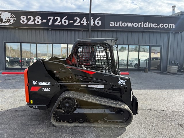 BOBCAT T550 in Lenoir