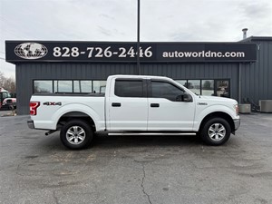 2018 Ford F-150 XLT SuperCrew 5.5-ft. Bed 4WD for sale by dealer