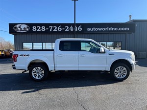 2015 Ford F-150 Lariat SuperCrew 5.5-ft. Bed 4WD for sale by dealer