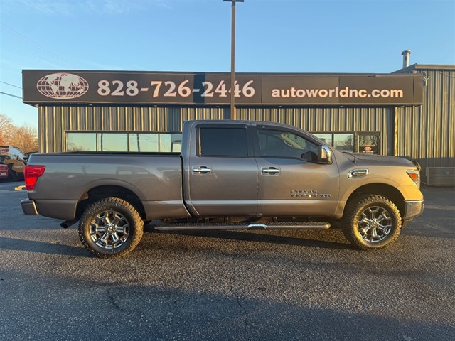 Nissan Titan XD SL 4WD Diesel in Lenoir