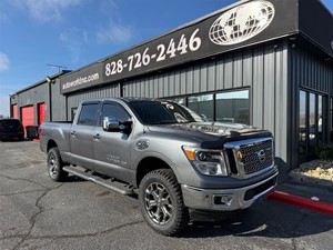 2017 Nissan Titan XD SL 4WD Diesel for sale by dealer