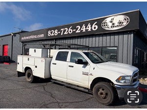 2015 RAM 3500 Crew Cab 2WD DRW for sale by dealer