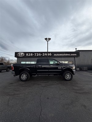 2014 RAM 2500 Laramie Crew Cab SWB 4WD for sale by dealer