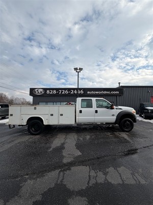 2013 Ford F-450 SD Crew Cab DRW 4WD for sale by dealer