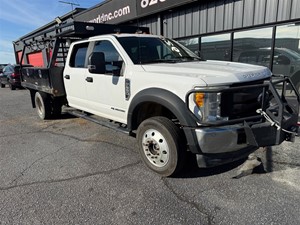 2017 Ford F-550 Crew Cab DRW 4WD for sale by dealer