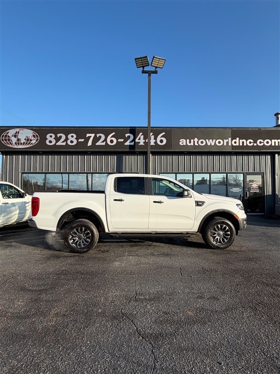 Ford Ranger XLT SuperCrew 4WD in Lenoir