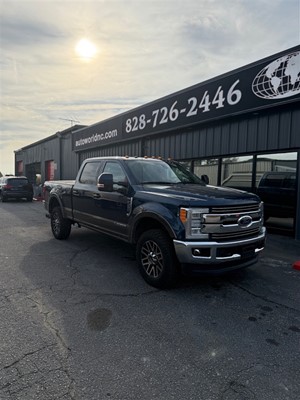 2017 Ford F-250 SD Lariat Crew Cab 4WD for sale by dealer