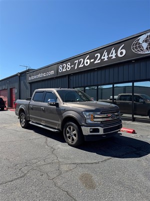 2018 Ford F-150 Lariat SuperCrew 5.5-ft. Bed 4WD for sale by dealer