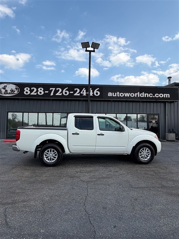 Nissan Frontier S Crew Cab 5AT 4WD in Lenoir