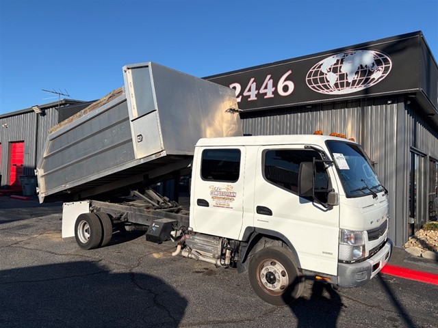 Mitsubishi Fuso FEC72W DUMP TRUCK ALUMINUM in Lenoir