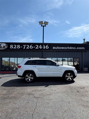 2016 Jeep Grand Cherokee Limited 4WD for sale by dealer