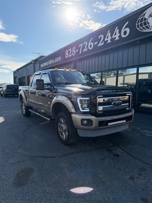 2014 Ford F-350 SD King Ranch Crew Cab 4WD for sale by dealer