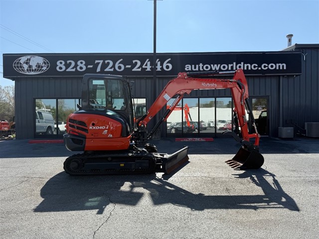 Kubota KX040-4R3A in Lenoir