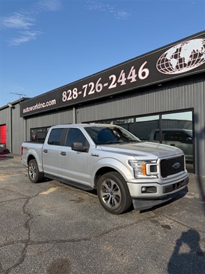 2019 Ford F-150 XL STX SuperCrew 5.5-ft. Bed 2WD for sale by dealer
