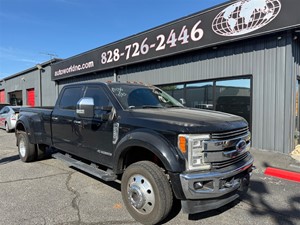 2017 Ford F-450 SD Lariat Crew Cab DRW 4WD for sale by dealer