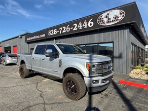 2019 Ford F-350 SD Platinum Crew Cab 4WD for sale by dealer