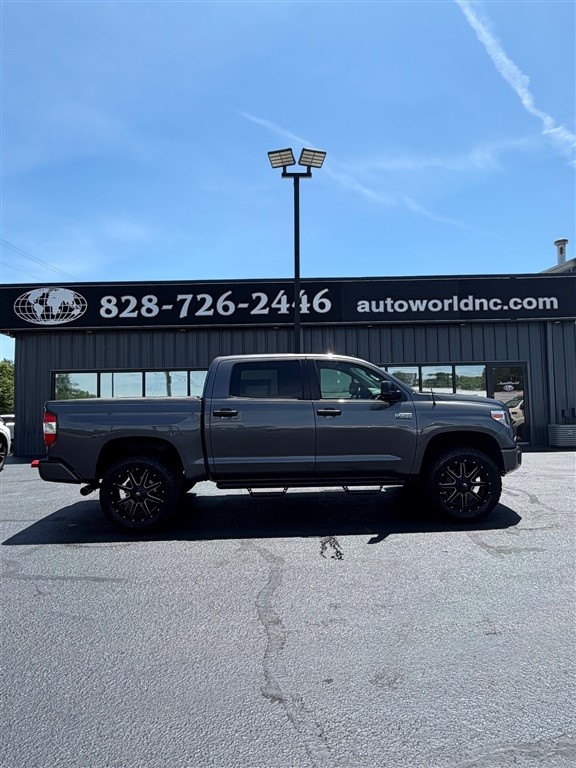 Toyota Tundra Platinum CrewMax 5.7L FFV 4WD in Lenoir