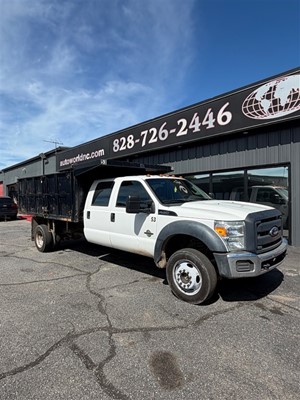 2016 Ford F-450 SD Crew Cab DRW 4WD for sale by dealer