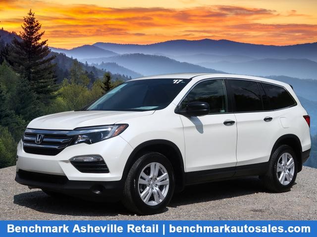 2017 Honda Pilot Awd Lx In Asheville 2017 Honda Pilot Awd Lx In Asheville