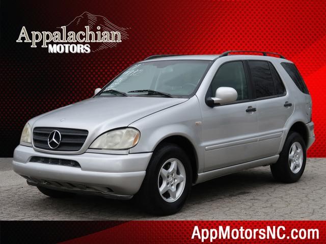 2001 Mercedes Benz M Class Ml 320 For Sale In Asheville