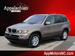 Picture of a 2005 BMW X5 3.0i