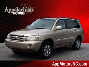 Picture of a 2005 Toyota Highlander Base
