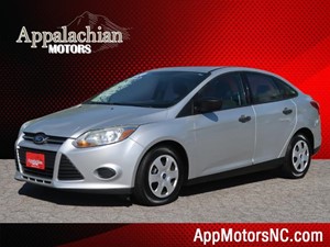 Picture of a 2012 Ford Focus S