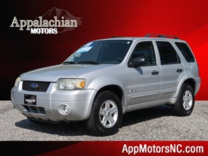 Picture of a 2007 Ford Escape Hybrid AWD 4dr SUV