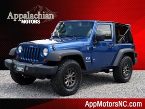 Picture of a 2009 Jeep Wrangler X