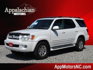 Picture of a 2005 Toyota Sequoia Limited