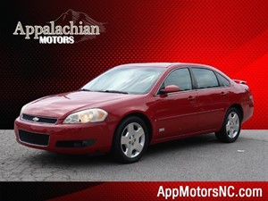 Picture of a 2008 Chevrolet Impala SS