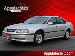 Picture of a 2003 Chevrolet Impala LS