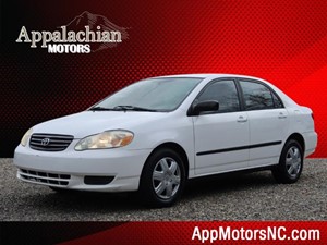2003 Toyota Corolla CE for sale by dealer