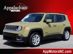 Picture of a 2015 Jeep Renegade Latitude