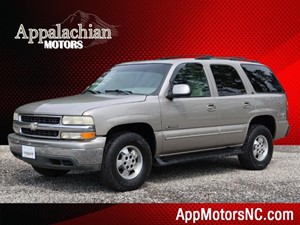 Picture of a 2001 Chevrolet Tahoe LT