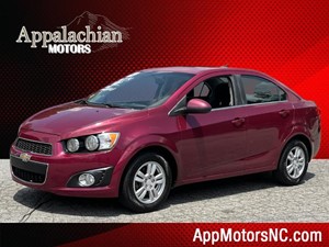 Picture of a 2014 Chevrolet Sonic LT Auto