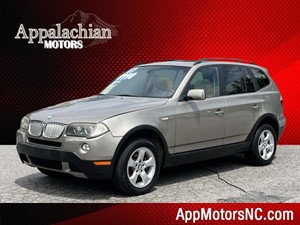 Picture of a 2008 BMW X3 3.0si