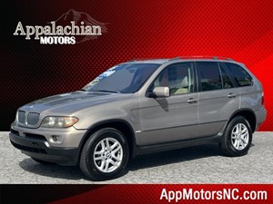 Picture of a 2005 BMW X5 3.0i