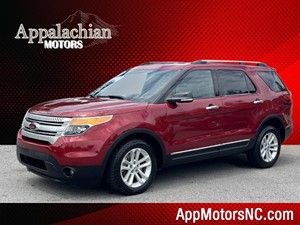 Picture of a 2013 Ford Explorer XLT